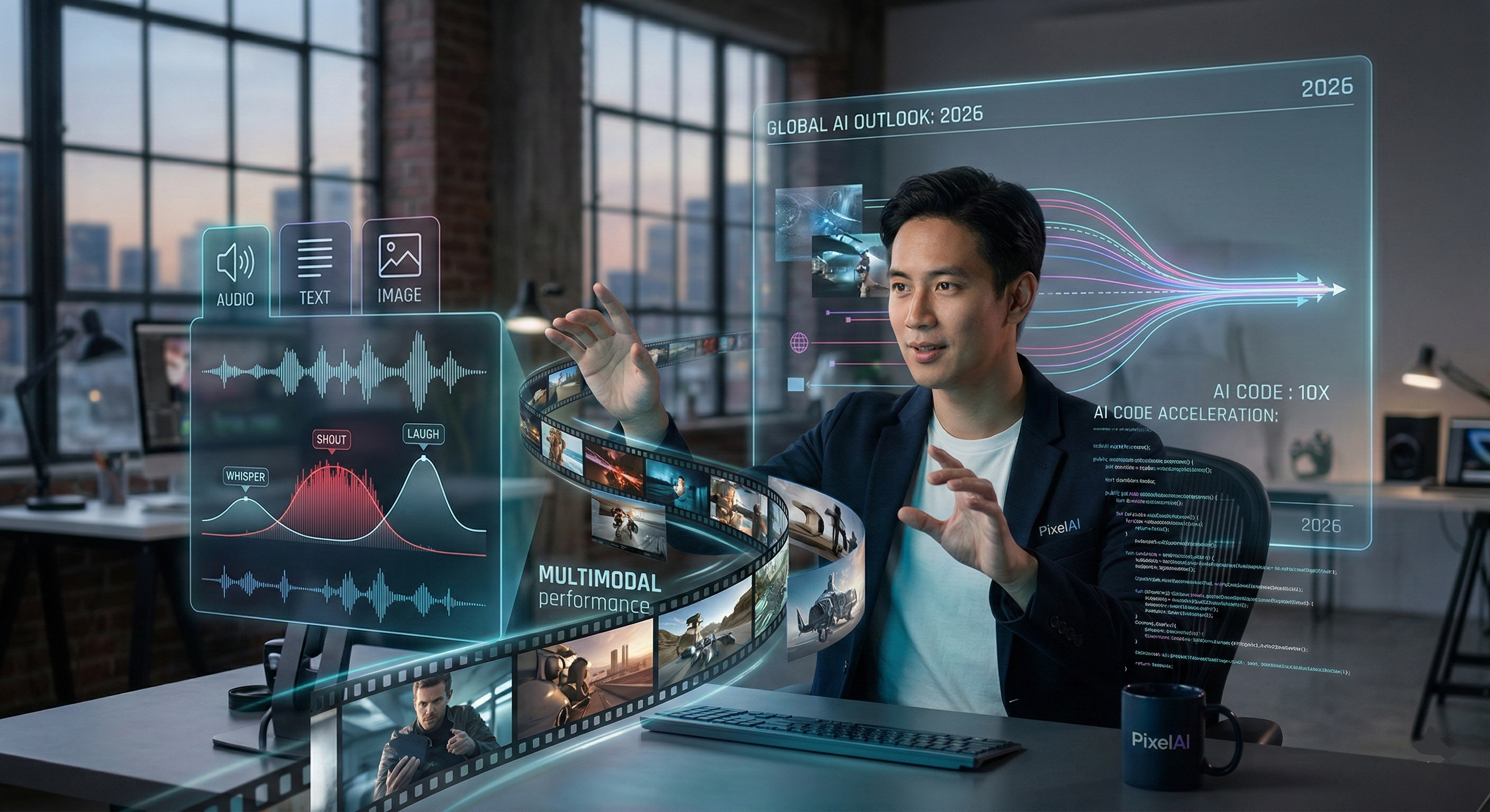 L'Avenir de l'IA : À quoi s'attendre en 2026